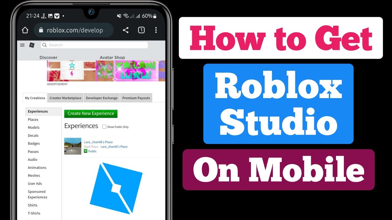 How To Get Roblox Studio On Mobile ( Android & iOS ) 2022 