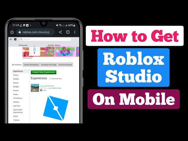 How To Download Roblox Studio On Your Phone (2023 Update) 