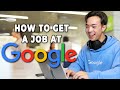 How to Get a Software Engineering Job at Google (and make $200K per year!!)