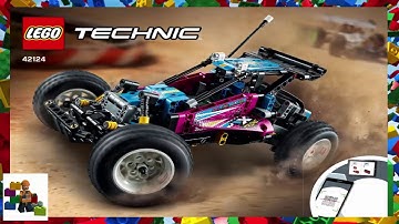 LEGO instructions - Technic - 42124 - Off-Road Buggy