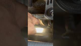 Nissan pathfinder alternator pigtail damage by inexperienced mechanic call 8326187291 for appointmen