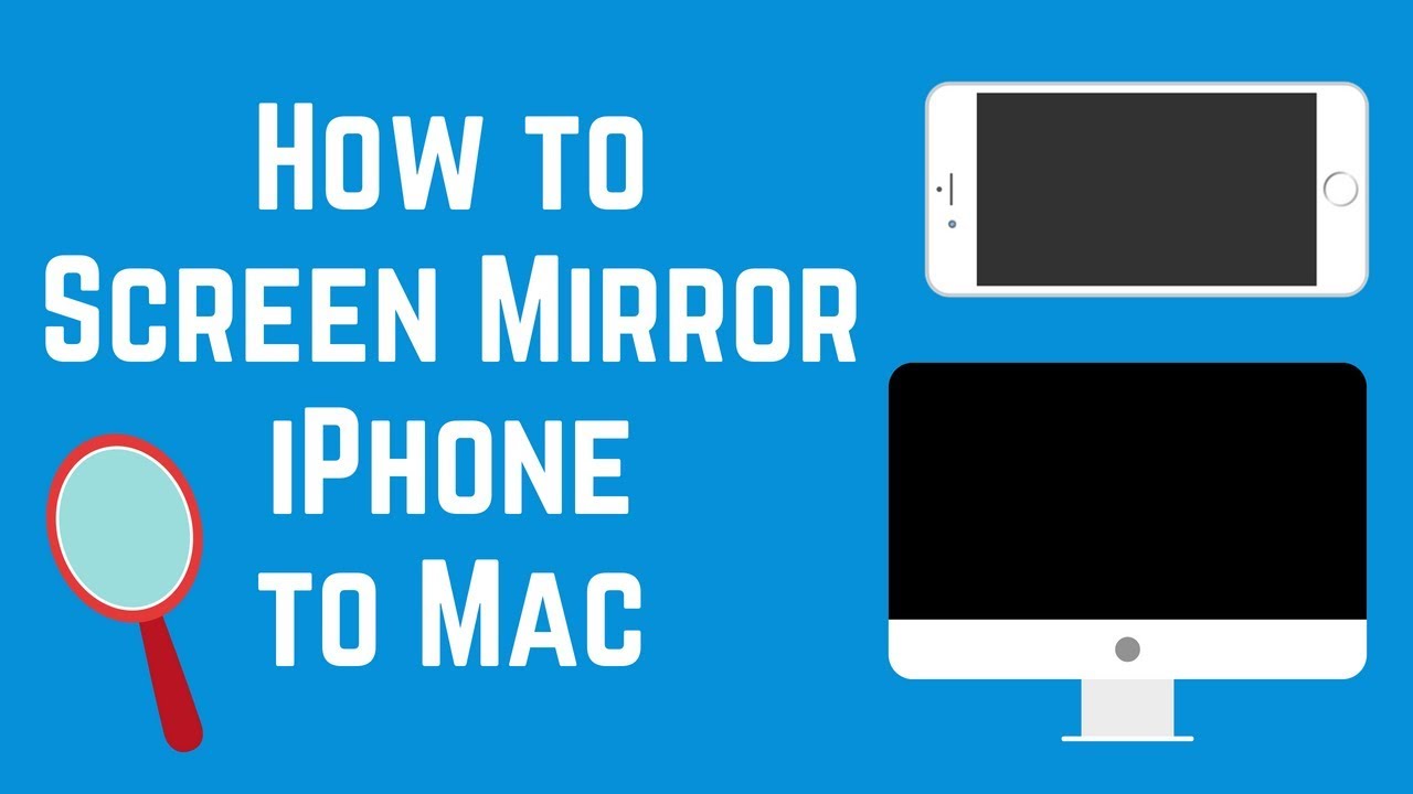 How To Mirror Iphone Screen To Mac Free And Easy 18 Youtube