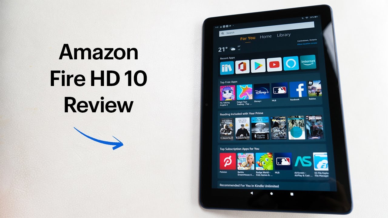 Fire HD 10 review