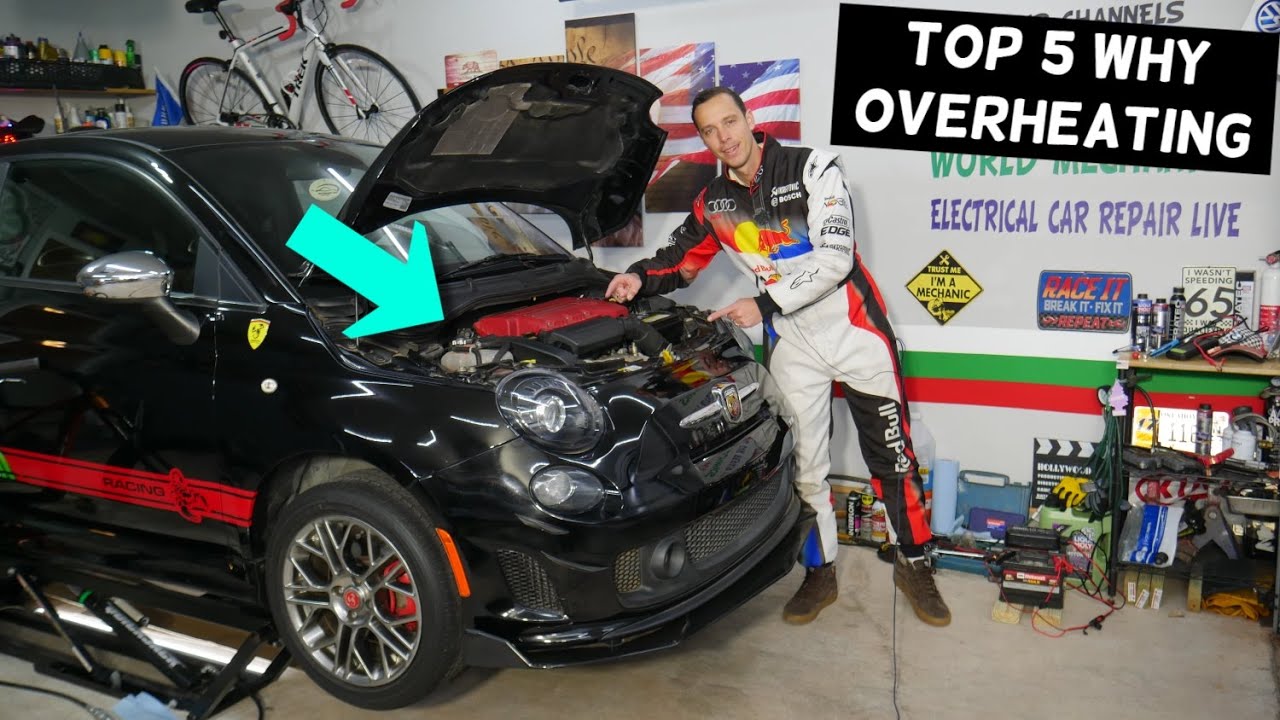 TOP 5 WHY FIAT 500 OVERHEATS, FIAT 500 ABARTH OVERHEATING YouTube