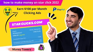 How to make money on star click 2022 | Earn $100 per month clicking Ads screenshot 1