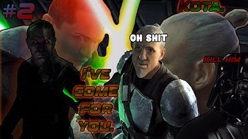 Darth Vader sent us to SLAUGHTER Kota. | Star Wars: The force Unleashed