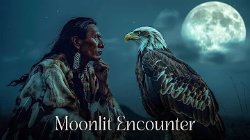 Moonlit Encounter - Native American Flute Music - Magic Flute SAVE MORHER EARTH