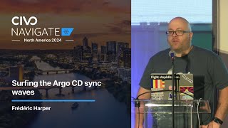 Surfing the Argo CD Sync Waves with Frederic Harper