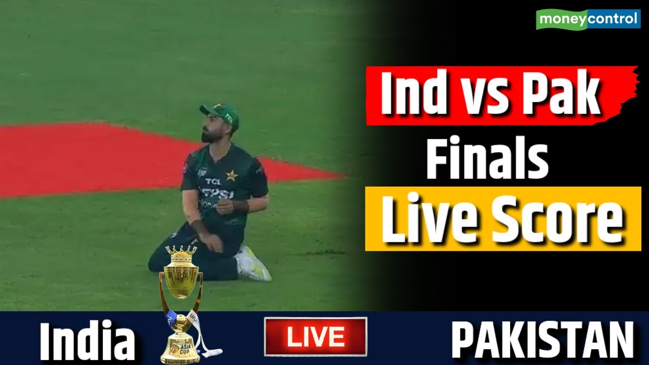 🔴India vs Pakistan Final LIVE, Asia Cup 2025: IND vs PAK Final Live ...