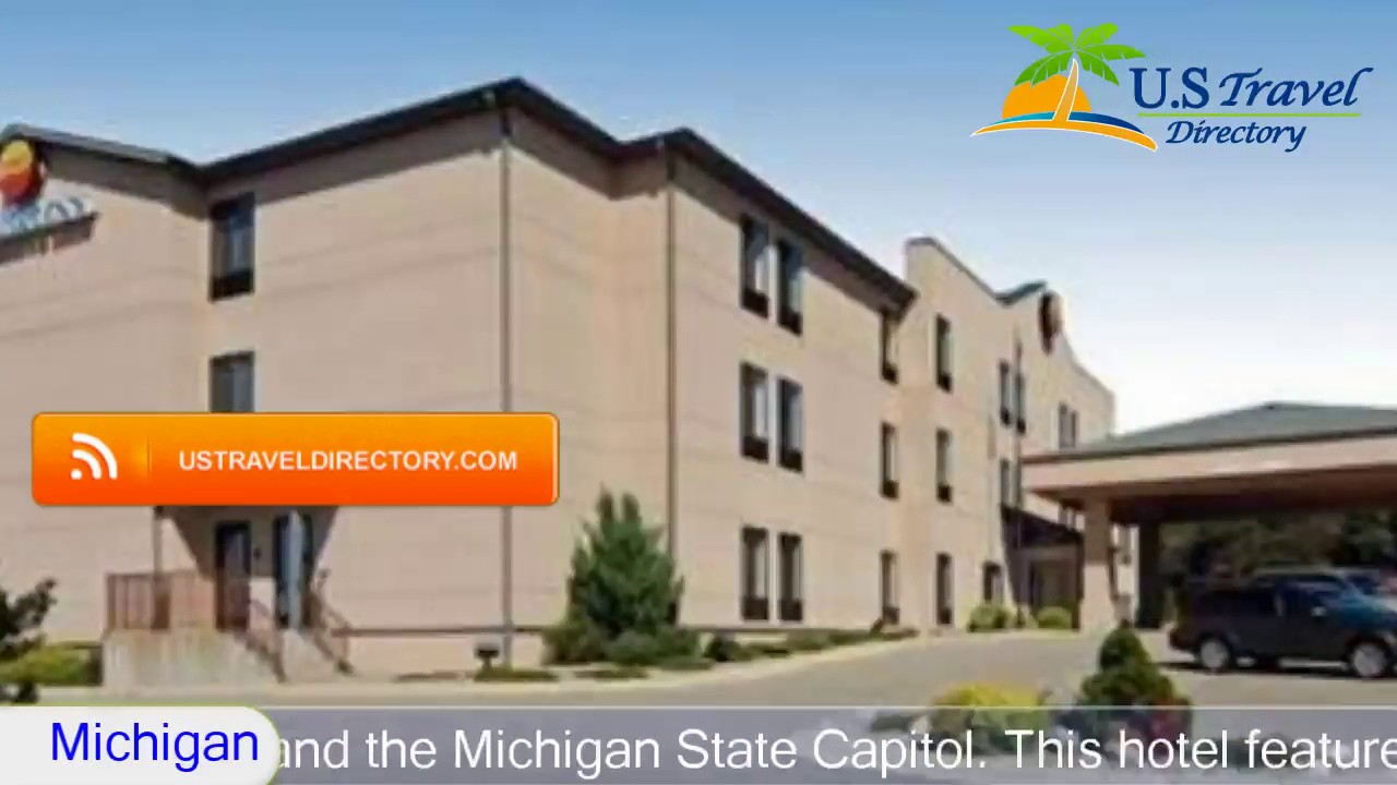Comfort Inn Charlotte 2 Stars Hotel In Charlotte Michigan Youtube