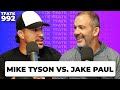Bryan callen  brendan schaub debate mike tyson vs jake paul  tfatk ep 992