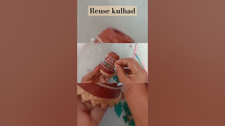 Reuse kulhad for diwali decor😱💖🎨🖌️ #shorts #short #viralvideo #youtubeshorts #reuse #diy #craft #art