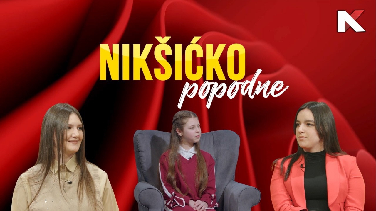 Una Tomičić, Marija Jašović i Ksenija Sarić, nagrađene učenice 10.03.2026.