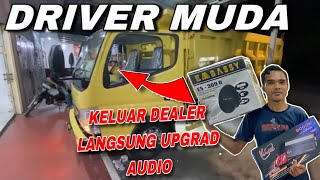 Upgrading the audio of the Canter Embassy vs. the Monoblock Kick, the results are like this