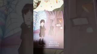 Reading The Book I Am Wednesday