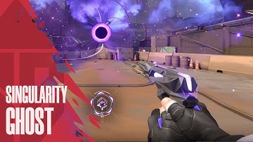 SINGUALRITY GHOST SKIN GAMEPLAY - VALORANT SINGULARITY 2.0 SKINS GAMEPLAY