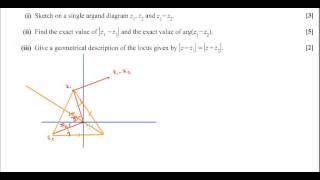 NEW! OCR FP1 June 2017 q6iii