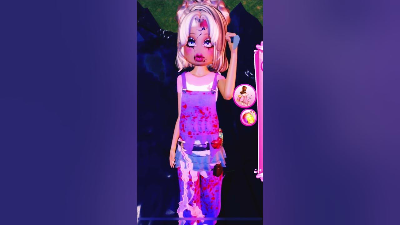 How to make a Chucky fit in dti - YouTube