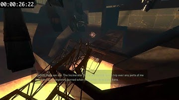 Portal 2 Speed Run: Chapter 1 - Intro Chamber 8