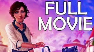Bioshock Infinite - The Movie (Complete Story And All Cutscenes) - HD