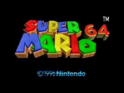 Super Mario 64 Music- Snow Mountain