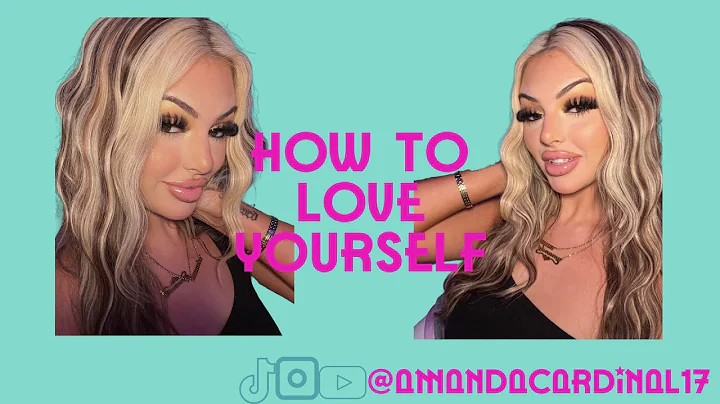 HOW TO LOVE YOURSELF. (MAKEUP TUTORIAL)