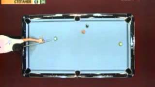 Stalev vs Stepanov - Moscow Challenge 2005 ( 9 ball ) - 9