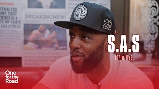 S.A.S Finally address Dipset Stealing Money from the Man dem & Juelz situation (Part 5)