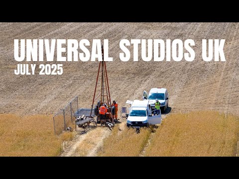 Universal Studios UK - July 2025 on-site update.