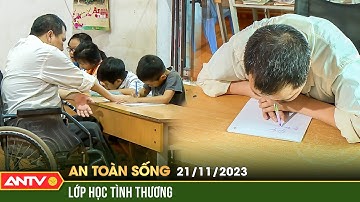 KHÂM PHỤC nghị lực thép của thầy giáo bị khuyết tật tay chân dùng miệng viết chữ | An toàn sống
