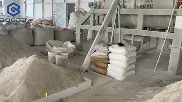 Complete Processing For SPC Rigid Core Click Vinyl Flooring Production Line