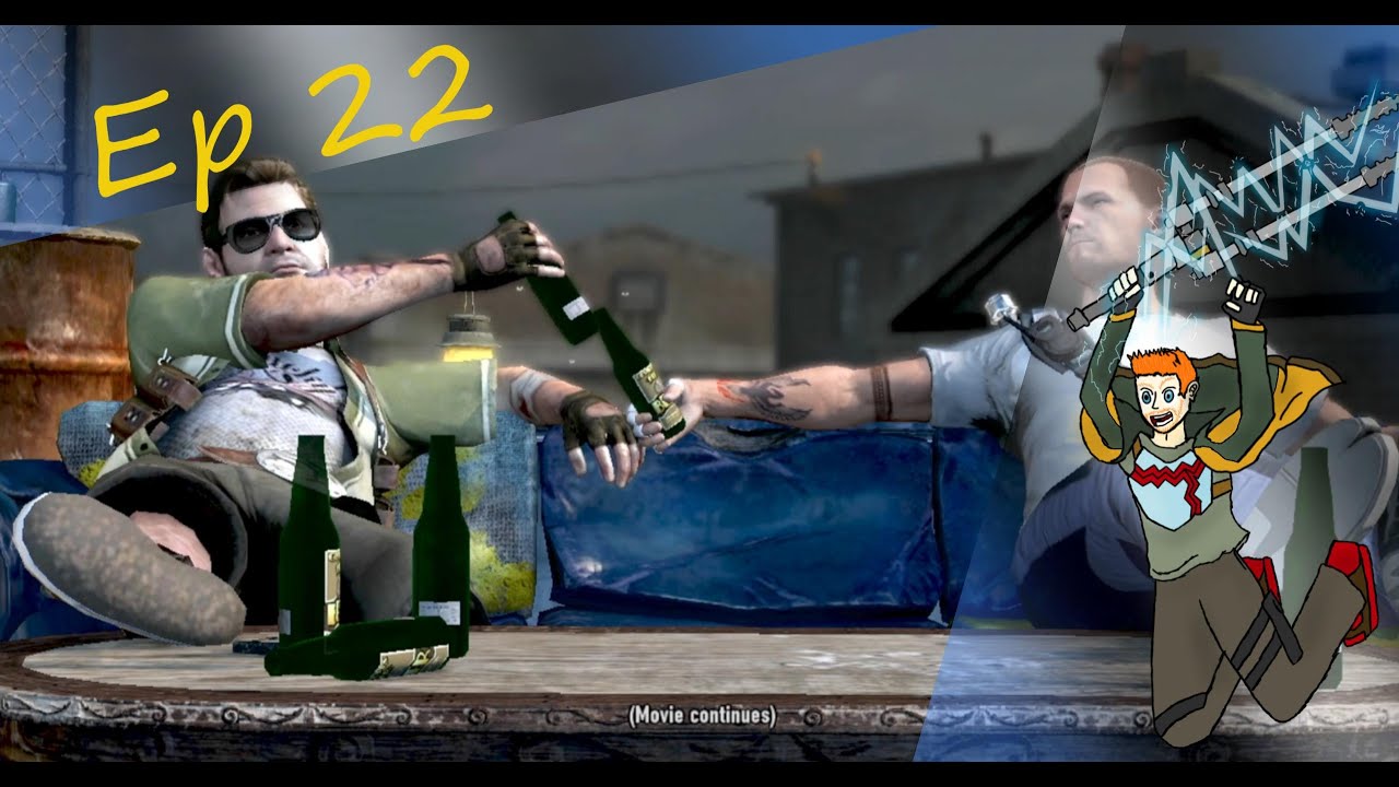 A Long Day of Kicking Ass and Clearing Out Freazer Foes (Infamous 2 [Good] ep22)