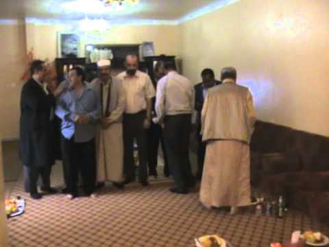 عبد الله الهيشى فى بنغازى قبل التحرير