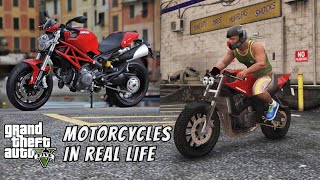 GTA V Bikes In Real Life | All Motorcycles