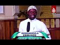 OKWANUKULA EBIBUUZO   IMAAM KYEYUNE | GADAFI MOSQUE