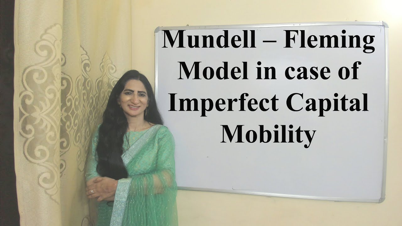 Mundell-Fleming Model: Imperfect Capital Mobility Explained (4 Cases)