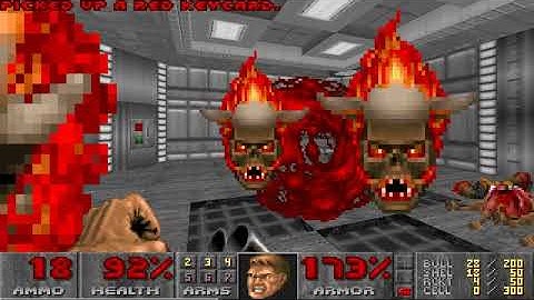 Doom Demos #38 - TNT: Renascence MAP06 UV-Max in 5:33