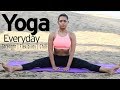 Everyday yoga routine at home  top 10 best yoga stretches to do every single day for good health 
