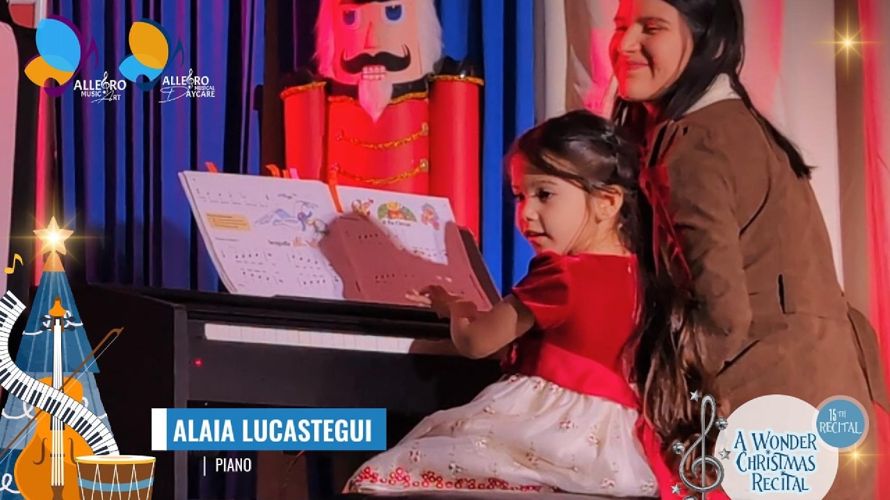 WINTER RECITAL 2025 | PIANO | ALLEGRO MUSIC ART - YouTube