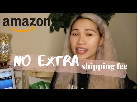 HOW TO SEND AMAZON PACKAGE TO A DIFFERENT COUNTRY WITHOUT EXTRA SHIPPING FEE | UPDATED