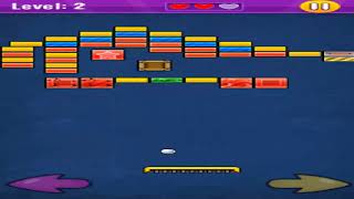 BRICK BREAKER 2018 ONLINE BREAKOUT ARKANOID FROM GAMES GR BREAK OUT screenshot 2