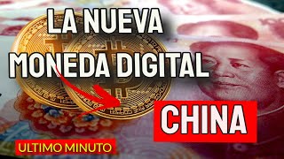 Nueva Moneda Digital China - Banco Central de China Lanza Moneda Digital e-RMB