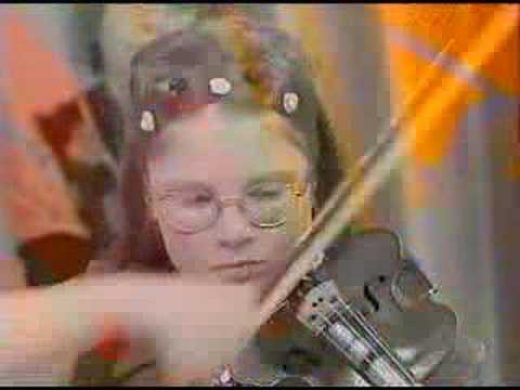 Eleonore plays Brahms at "l'Ecole des Fans" (1997)