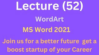 How to Create Stunning WordArt in Microsoft Word | Step-by-Step Tutorial