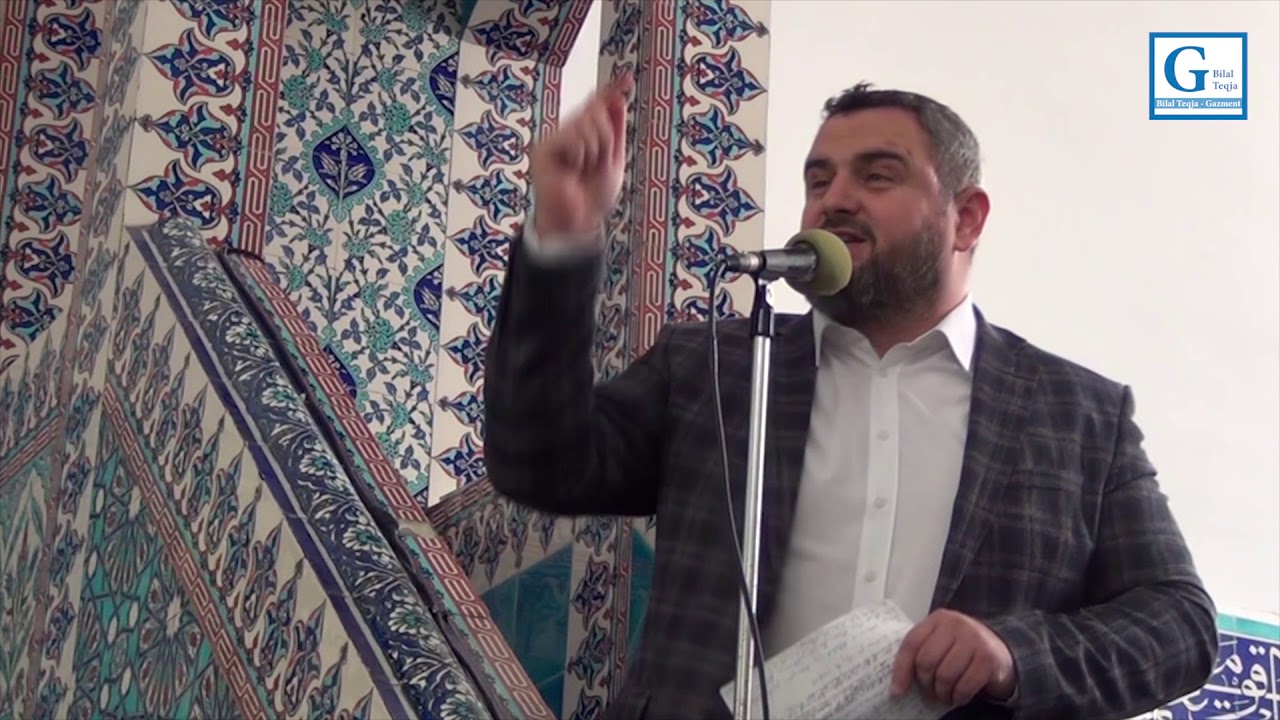 Hutbe - Te kuptosh caktimin e Zotit 1 - Musa &Hidri - Bilal Teqja - 25 Dhjetor 2020