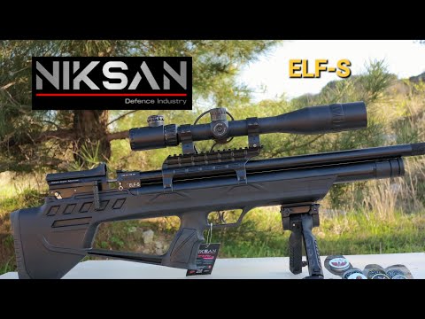 niksan elf-s 22 #airrifle 5.5 havalı tüfek #niksan