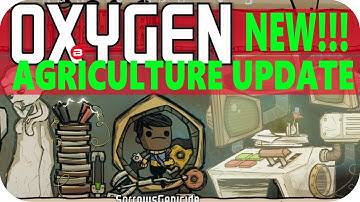 Oxygen Not Included: PANIC DERP PANIC Lets Play Oxygen Not Included AGRICULTURE UPDATE Gameplay #5