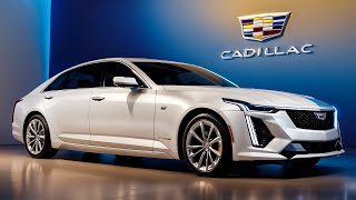 Unveiling the 2025 Cadillac CT5: The Future of Luxury Sedans