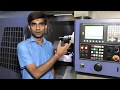 Boring Tool Work Offset In CNC Turning Center Part 4 In Hindi