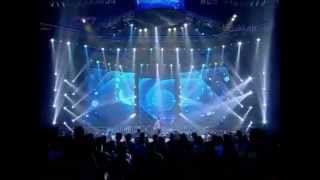 20120602 Jaclyn Victor & Afghan - Panah Asmara @Indonesian Idol 7